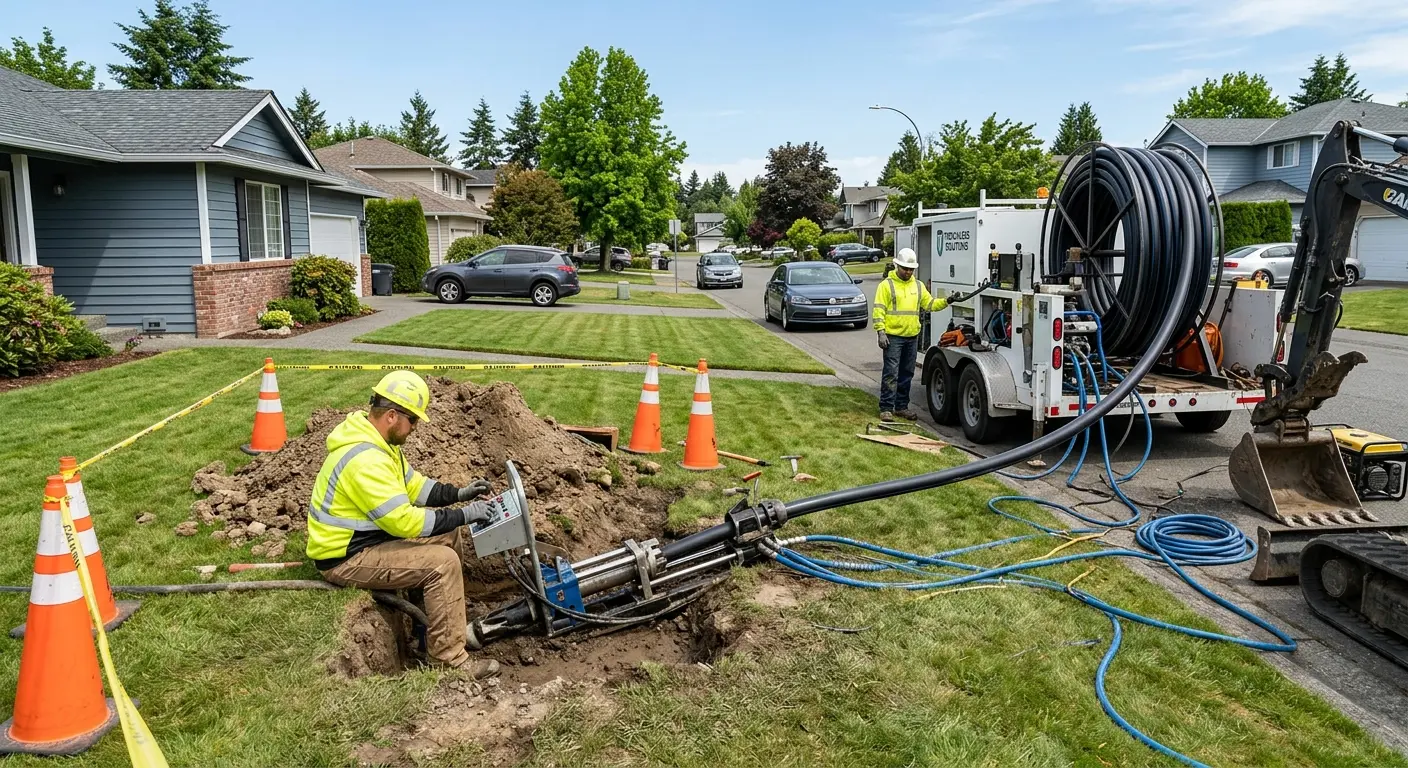 Sewer Line Cleaning in Southold, NY